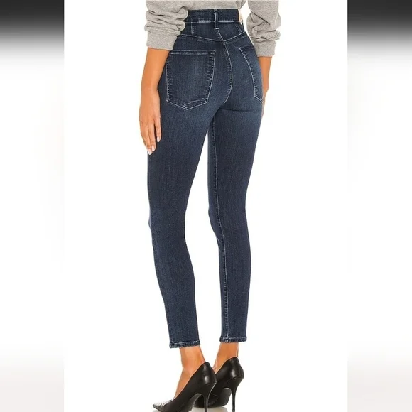 Citizens of Humanity Chrissy High Rise Skinny in Serona Size 27 - Picture 3 of 13